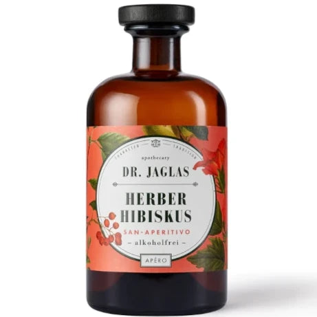 Dr. Jaglas Herber Hibiskus - alkoholfrei 0,5L