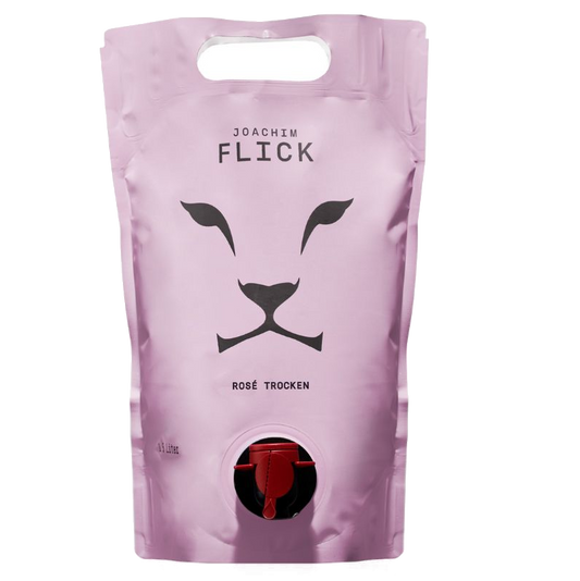 Pouch Rose von Weingut Joachim Flick 1,5 Liter