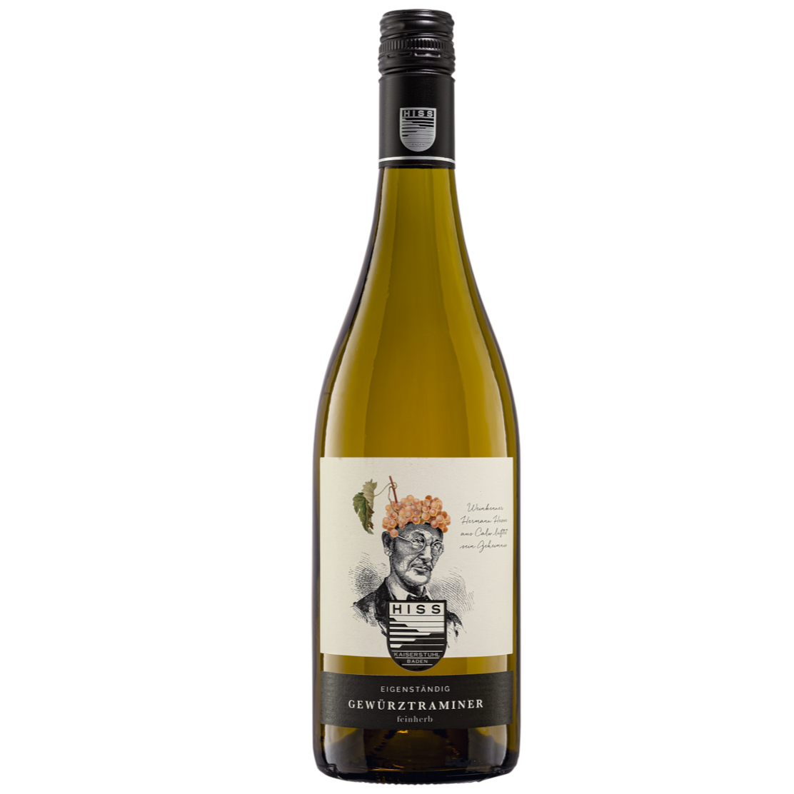 Gewürztraminer vom Weingut Hiss 0,75l Trocken