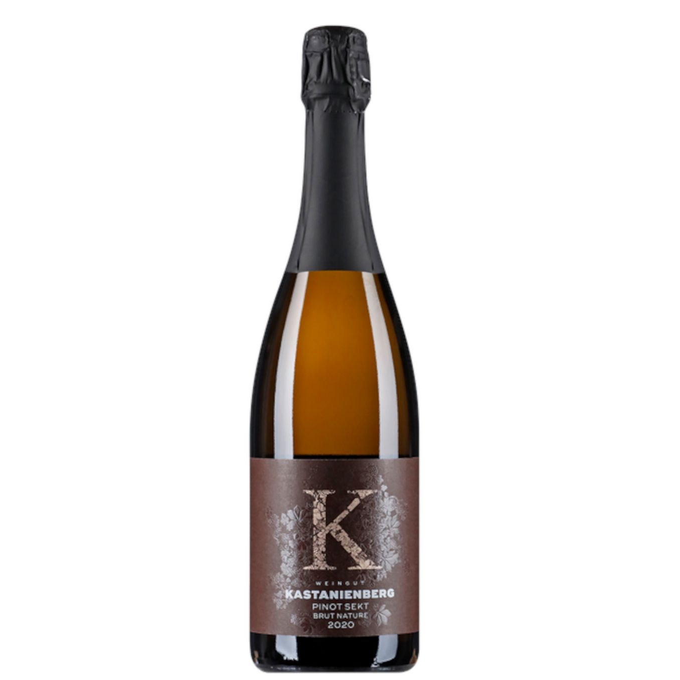 Pinot Sekt bio Weingut Kastanienberg 0,75l Brut Nature