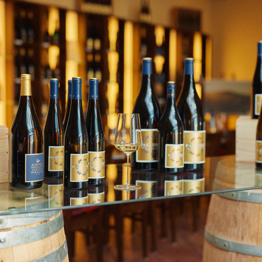 Weintasting mit Weingut Korrell 29.11.2025 im Bergischem Weinkeller