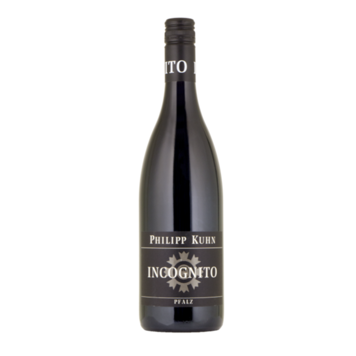 INCOGNITO Rotweincuvé vom Weingut Philipp Kuhn 0,75l Trocken