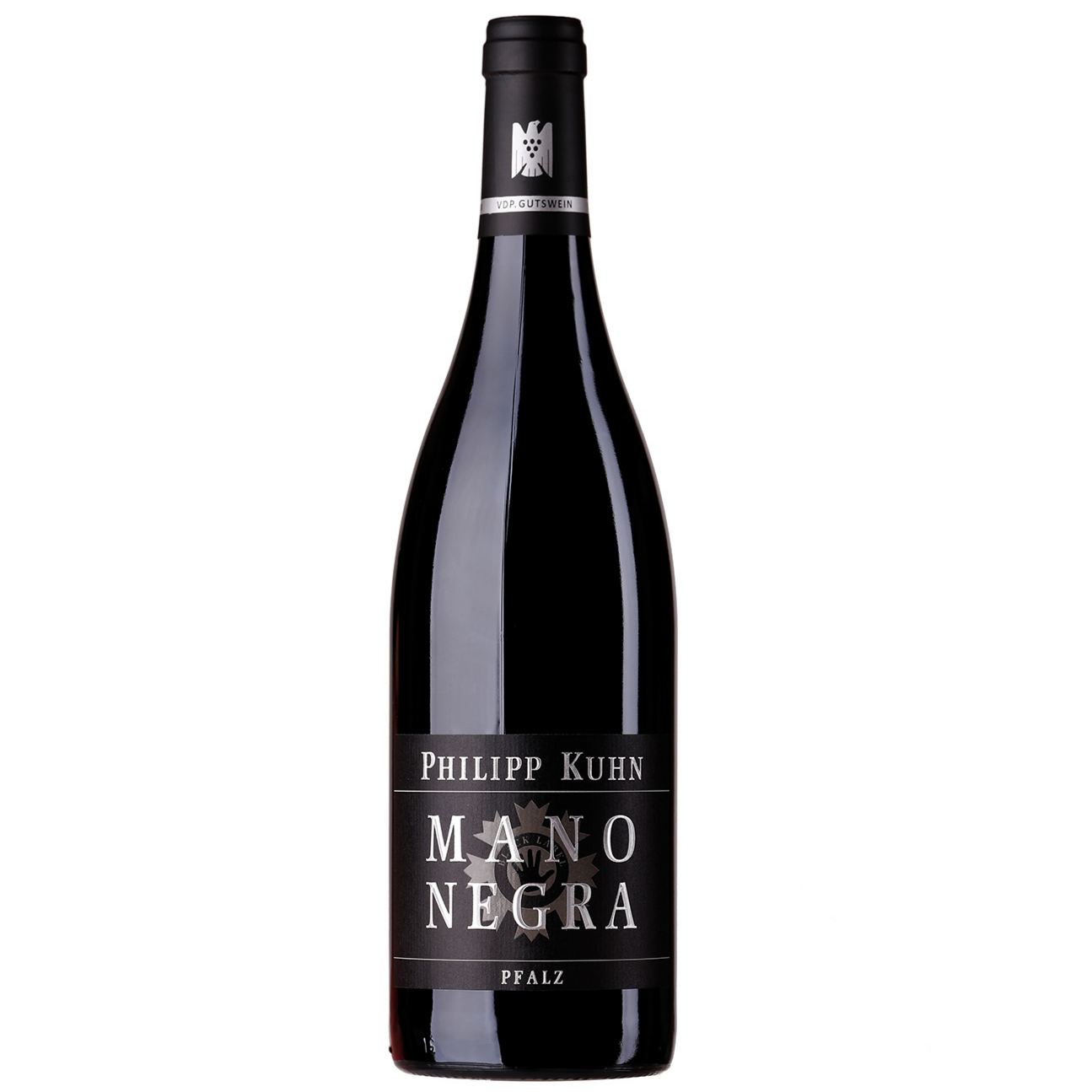 MANO NEGRA Rotweincuvé vom Weingut Philipp Kuhn 0,75l Trocken