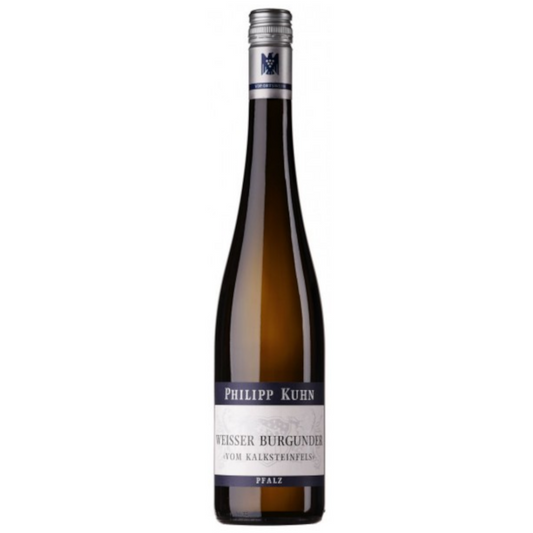 Weissburgunder vom Kalksteinfels vom Weingut Philipp Kuhn 0,75l Trocken