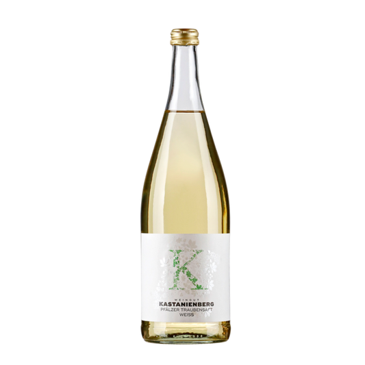 Traubensaft weiß vom Weingut Kastanienberg