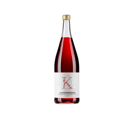 Traubensaft rot vom Weingut Kastanienberg