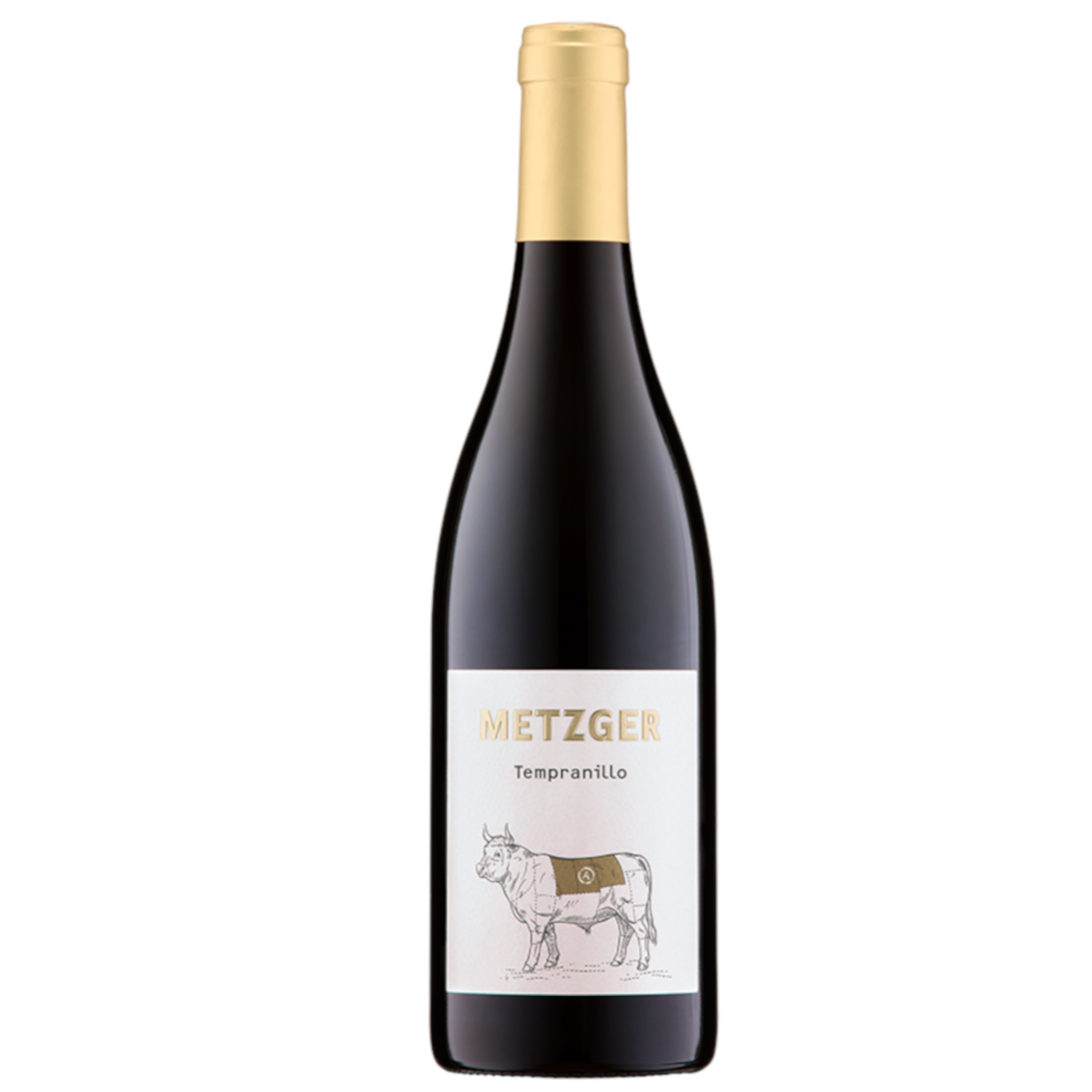 Tempranillo vom Weingut Metzger 0,75l Trocken