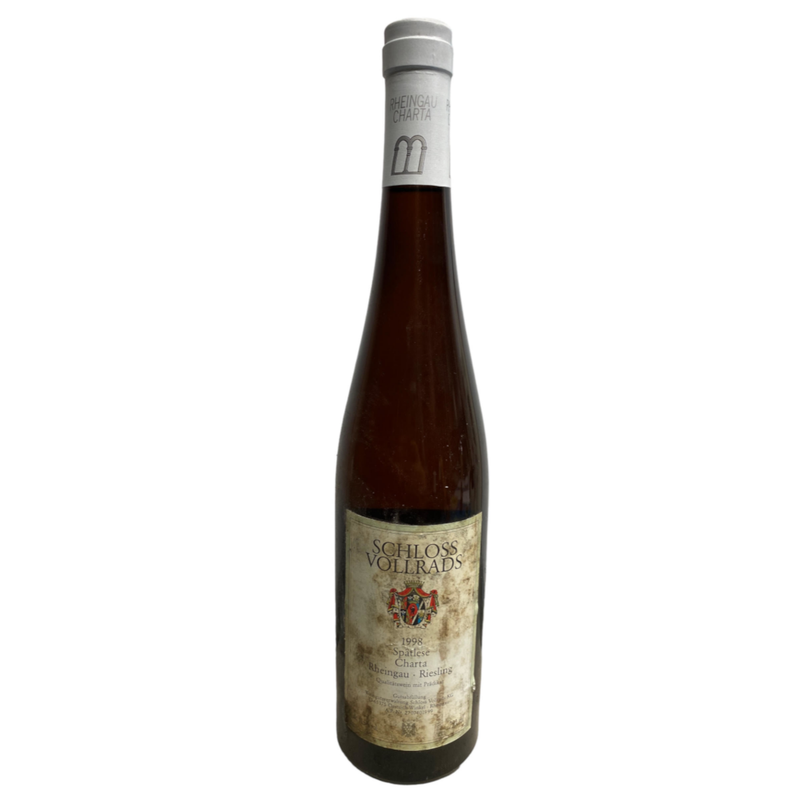 Weingut Schloss Vollrads Riesling Charta Spätlese Jahrgang 1998