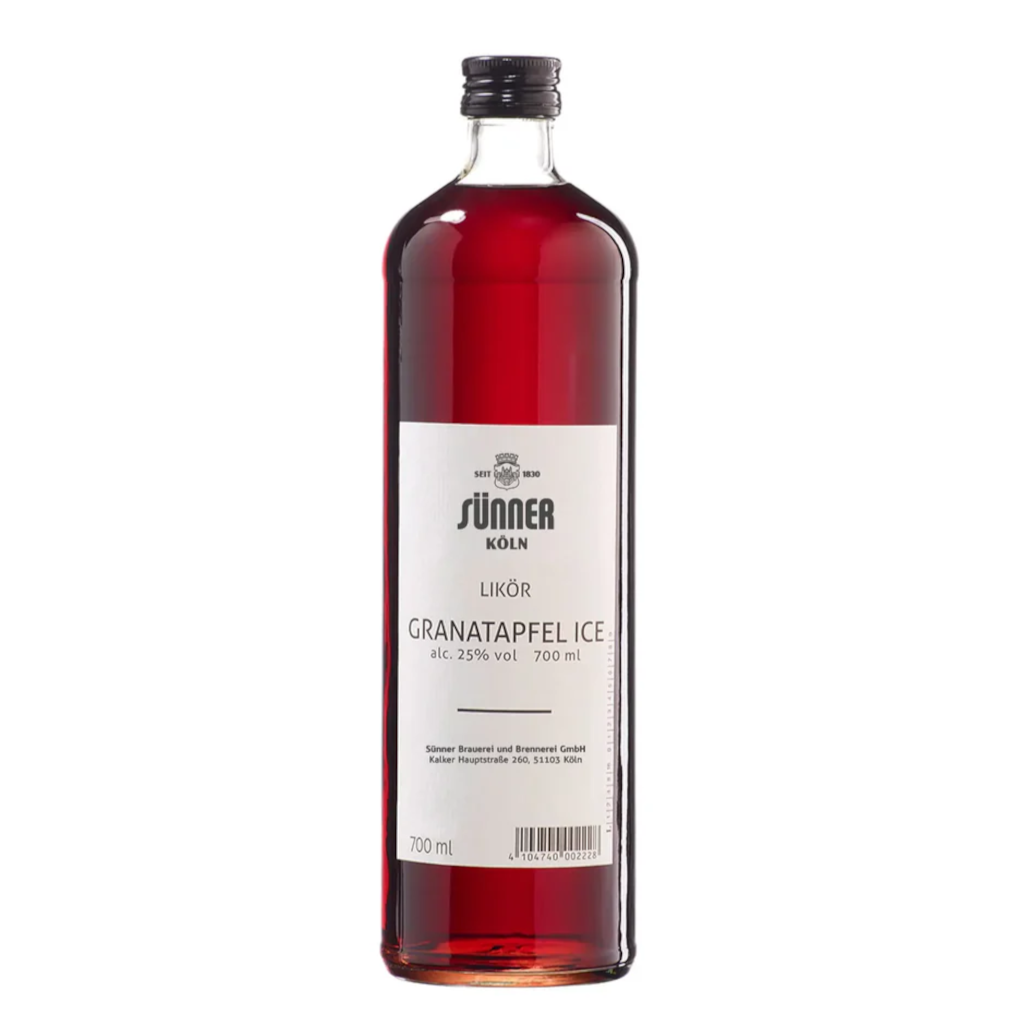 Sünner Granatapfel ICE 0,7 L 25%vol