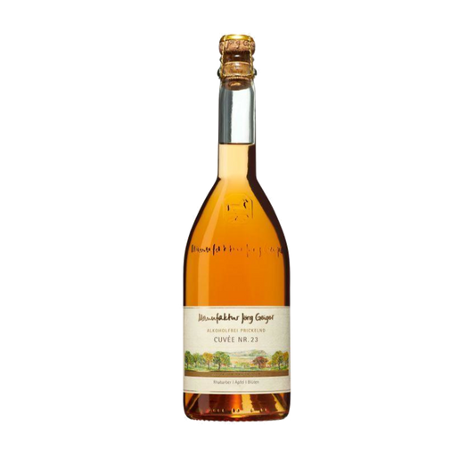 Cuveé 23 Rhabarber von Jörg Geiger 0,75l alkoholfrei