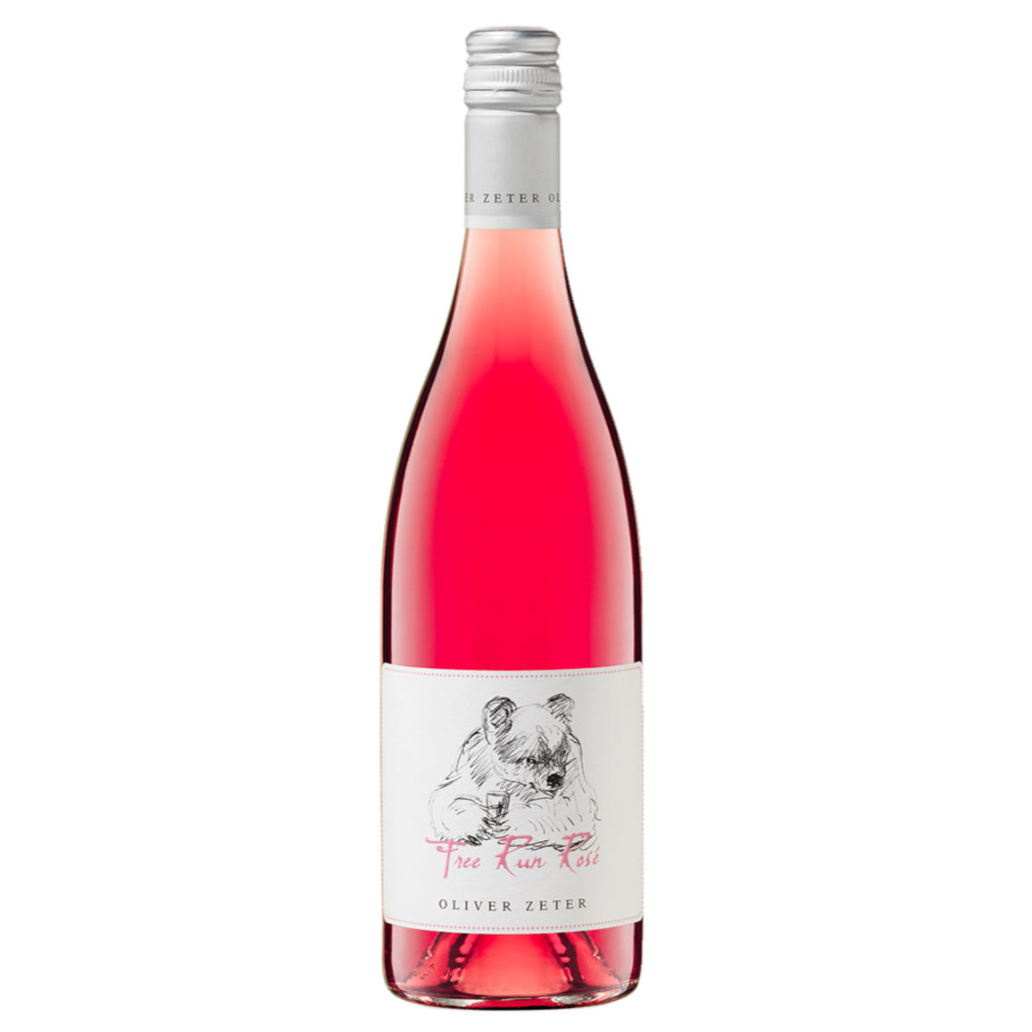 Free Run Rosé vom Weingut Oliver Zeter 0,75L Trocken