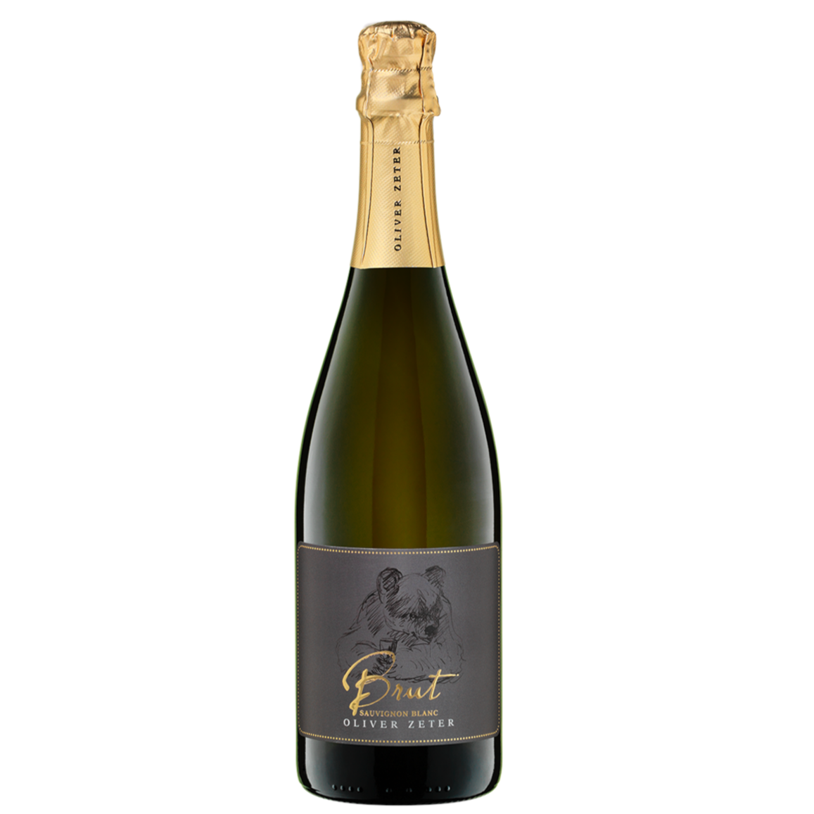 Sauvignon Blanc Sekt vom Weingut Oliver Zeter 0,75L Brut