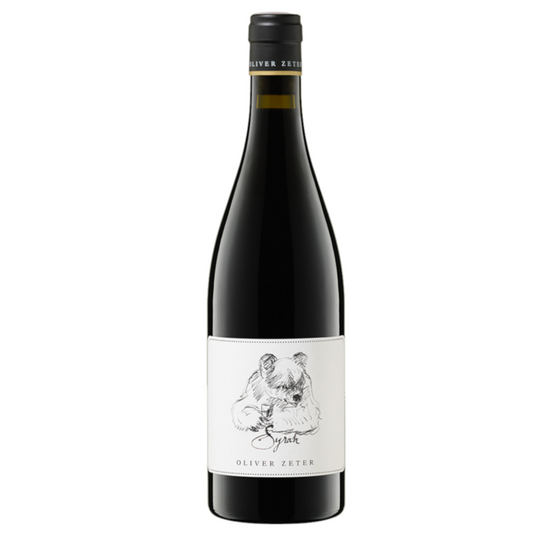 Syrah vom Weingut Oliver Zeter 0,75L Trocken