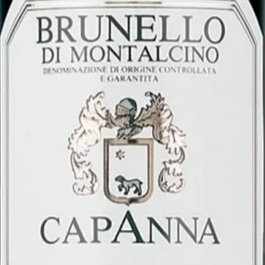 CAPANNA Brunello di Montalcino DOCG  2019