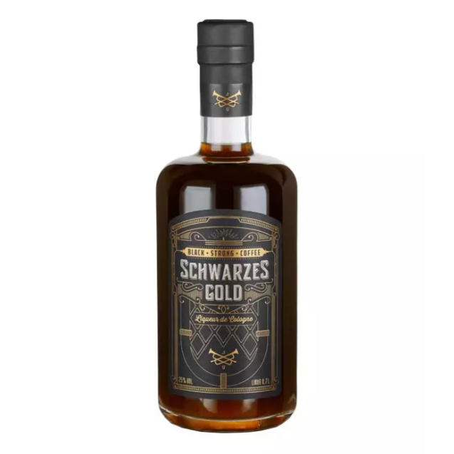Schwarzes Gold Espresso Likör