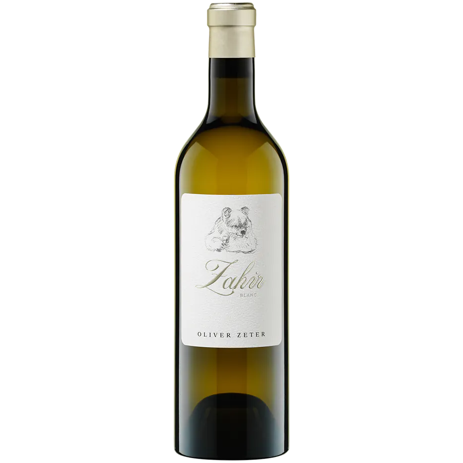 Zahir blanc vom Weingut Oliver Zeter