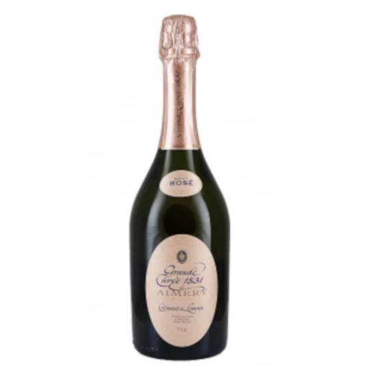 SIEUR DÁRQUES Grande Cuvée 1531 Cremant de Limoux Rosé 0.75l Brut