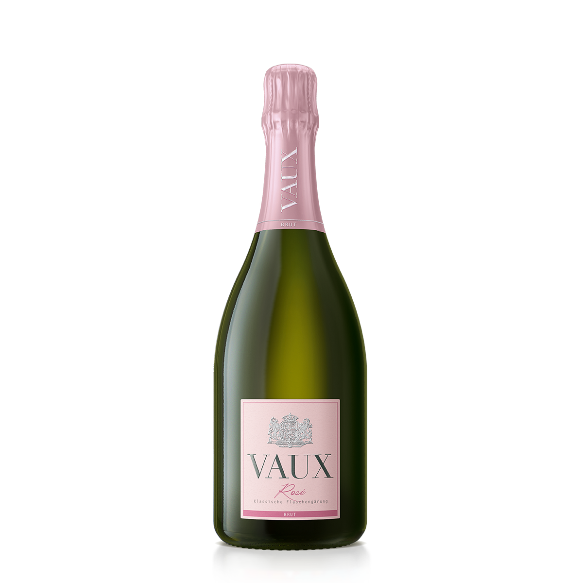 Vaux Rose von der Sektmanufaktur Schloss Vaux 0,75l Brut